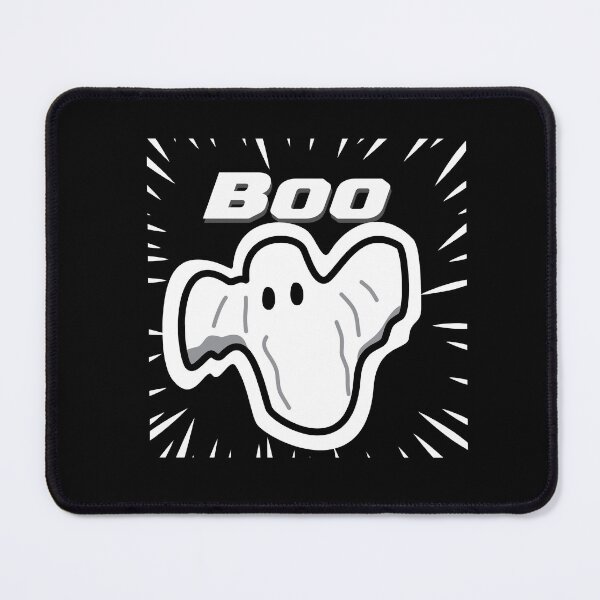 Item preview, BOO cute ghost designed and sold by FTYCuteDesign.