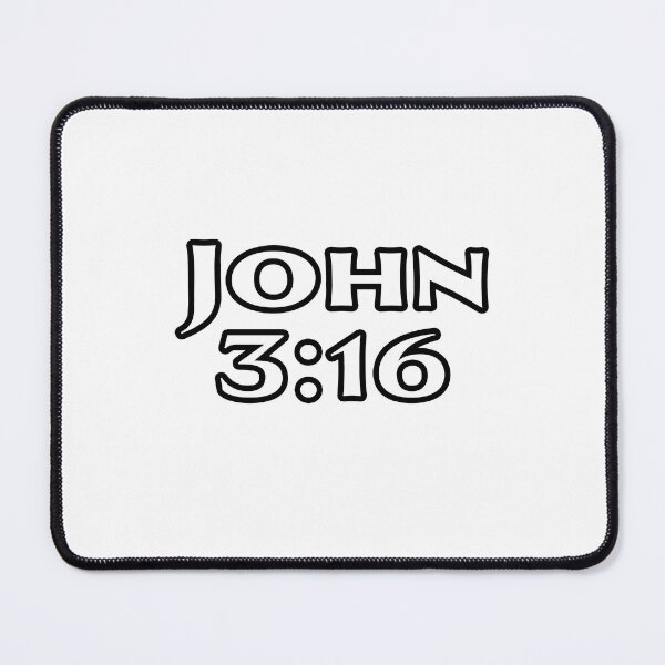 Item preview, John 3:16 designed and sold by Leo Hill.
