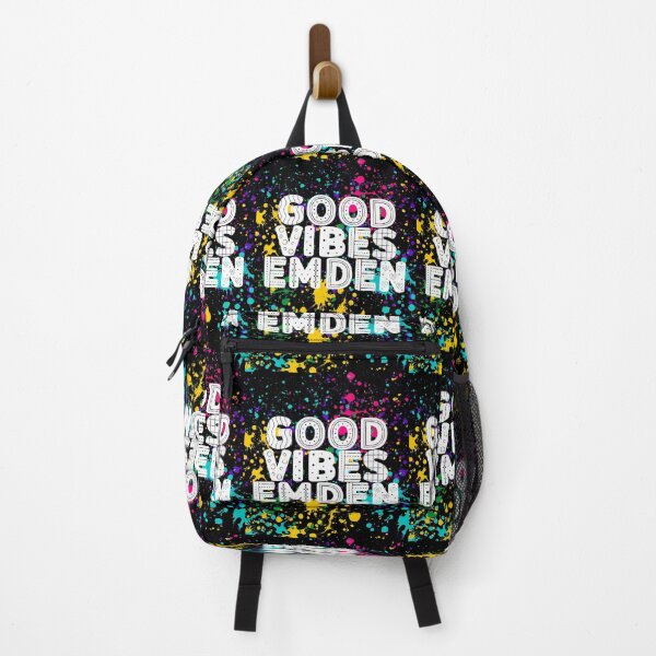 Item preview, Good Vibes Emden Design - Colorful statement for the port city | North Sea fan gift designed and sold by lang-popart.