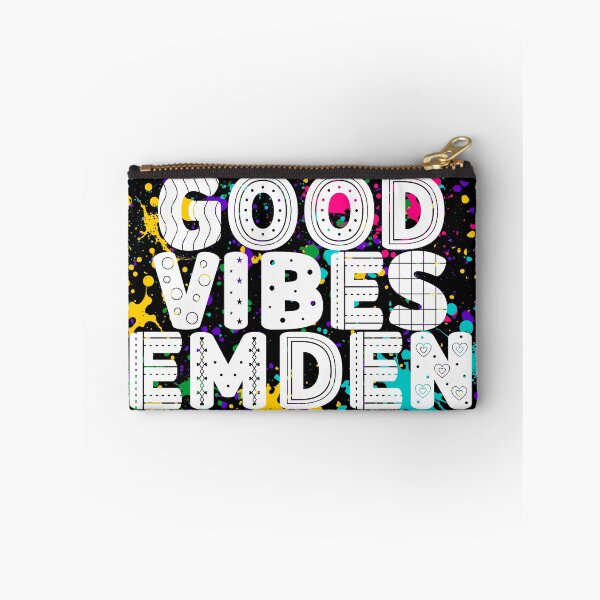 Item preview, Good Vibes Emden Design - Colorful statement for the port city | North Sea fan gift designed and sold by lang-popart.