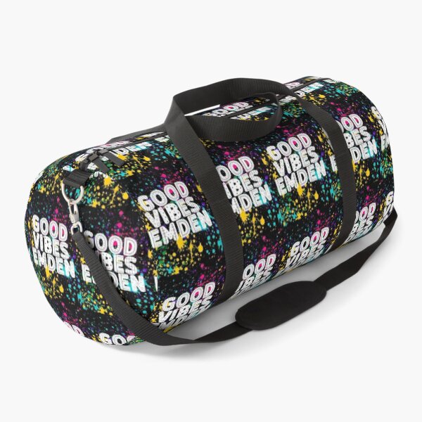 Item preview, Good Vibes Emden Design - Colorful statement for the port city | North Sea fan gift designed and sold by lang-popart.