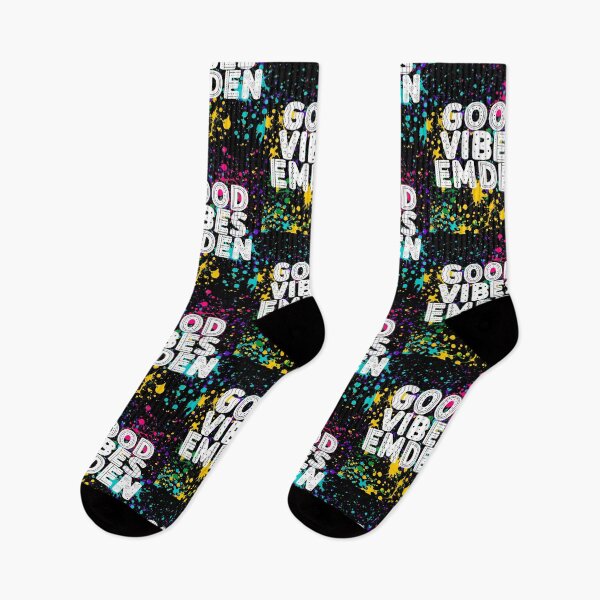 Item preview, Good Vibes Emden Design - Colorful statement for the port city | North Sea fan gift designed and sold by lang-popart.