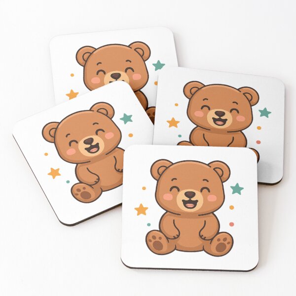 Item preview, Cute little bear designed and sold by HairySausage.