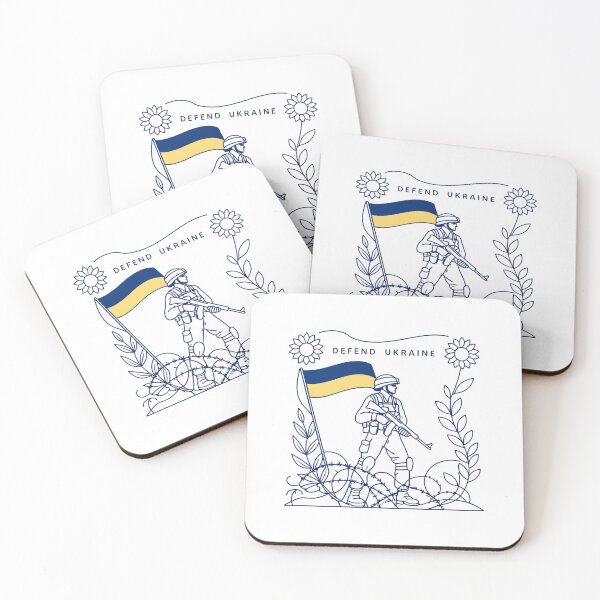 Item preview, Blue & Yellow Will Never Fall designed and sold by hakobyans.