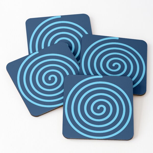 Item preview, Turquoise Spiral designed and sold by wendymariemedia.