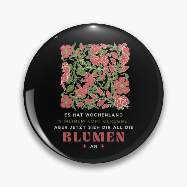 Artikelvorschau, Es hat wochenlang in meinem Kopf geregnet, aber jetzt sieh dir all die Blumen an entworfen und verkauft von Pflugart.