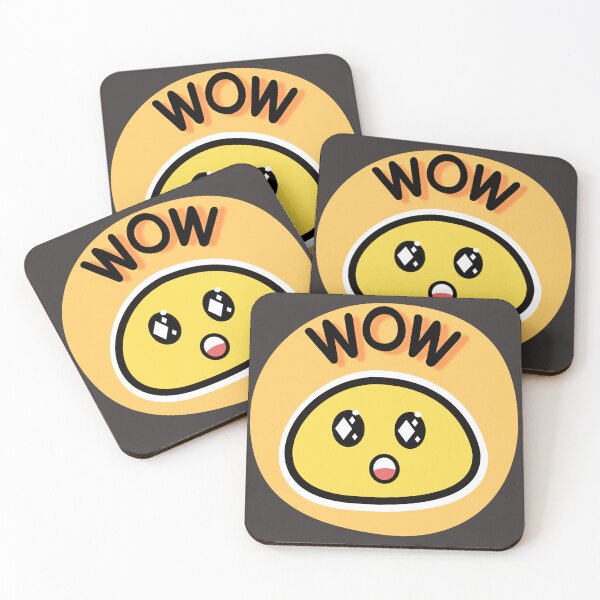 Item preview, Wow emoji face designed and sold by FTYCuteDesign.