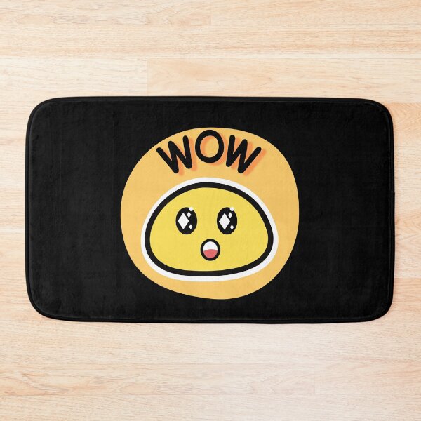 Item preview, Wow emoji face designed and sold by FTYCuteDesign.