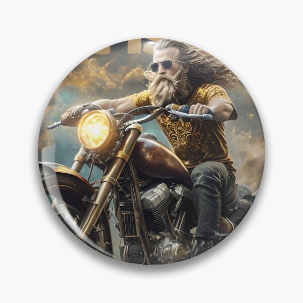 Item preview, Copy of Biker Dad Shirt – Cool Motorcycle Dad Tee, Funny Biker Gift for Father’s Day, Dad Who Rides  designed and sold by SittipongDesign.