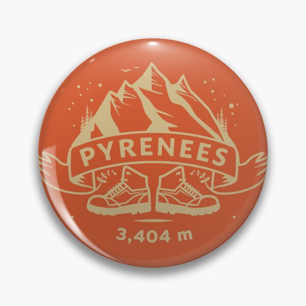 Item preview, Pyrenees Mountains designed and sold by studio838.