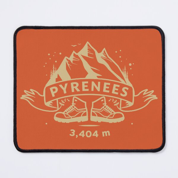 Item preview, Pyrenees Mountains designed and sold by studio838.