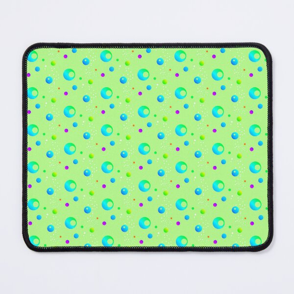 Item preview, Light green blue aesthetic dots | creative green blue polkadot designed and sold by lausn.