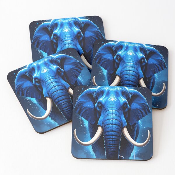 Item preview, Blue Mammoth 2 designed and sold by AnnaHolyph.