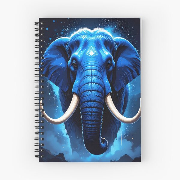 Item preview, Blue Mammoth 2 designed and sold by AnnaHolyph.