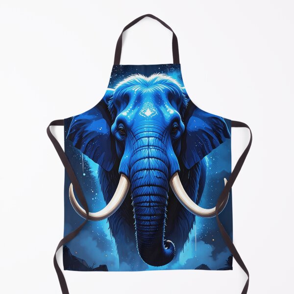 Item preview, Blue Mammoth 2 designed and sold by AnnaHolyph.