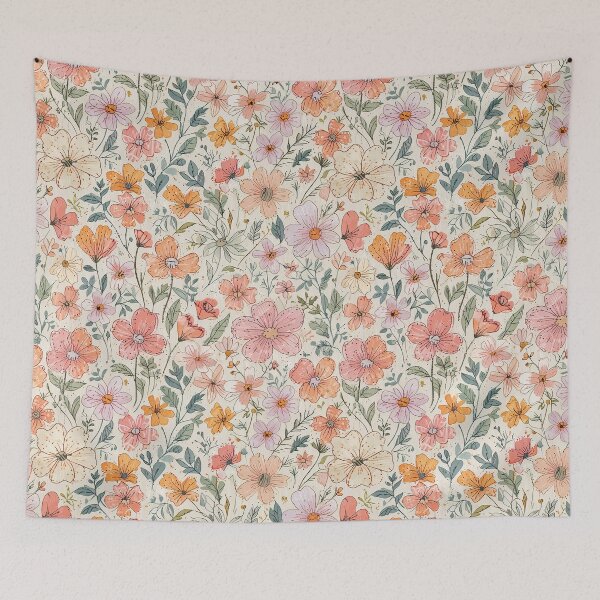 Item preview, Sewing Flower designed and sold by CoolPixels.