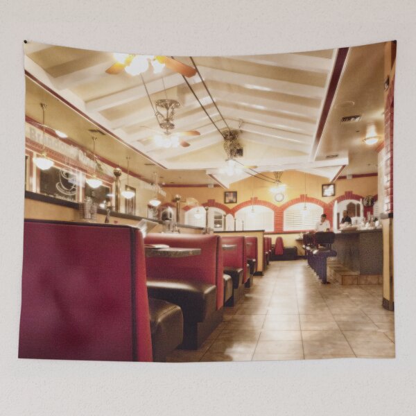 Item preview, Riverside Diner designed and sold by Dave Hare Photography.
