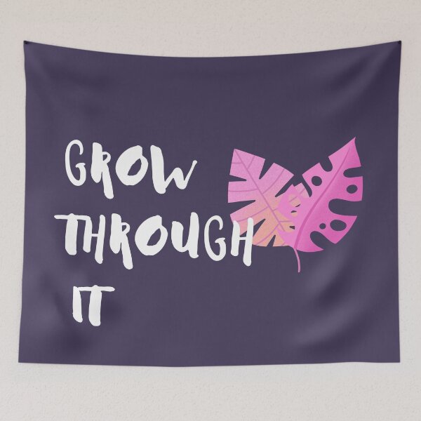 Item preview, Grow Through It designed and sold by heartfeltarts93.