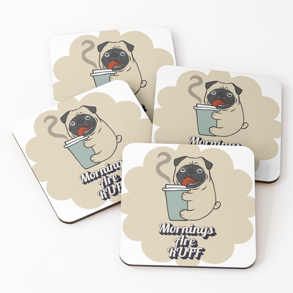 Item preview, Coasters (Set of 4) designed and sold by lazycreationaaa.