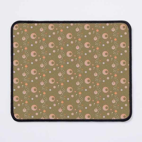 Item preview, Brow original aesthetic dot pattern | creative brown polka dots designed and sold by lausn.