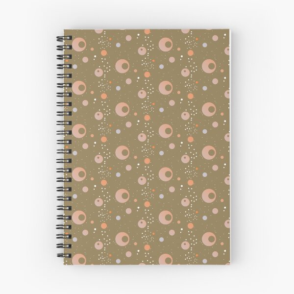 Item preview, Brow original aesthetic dot pattern | creative brown polka dots designed and sold by lausn.