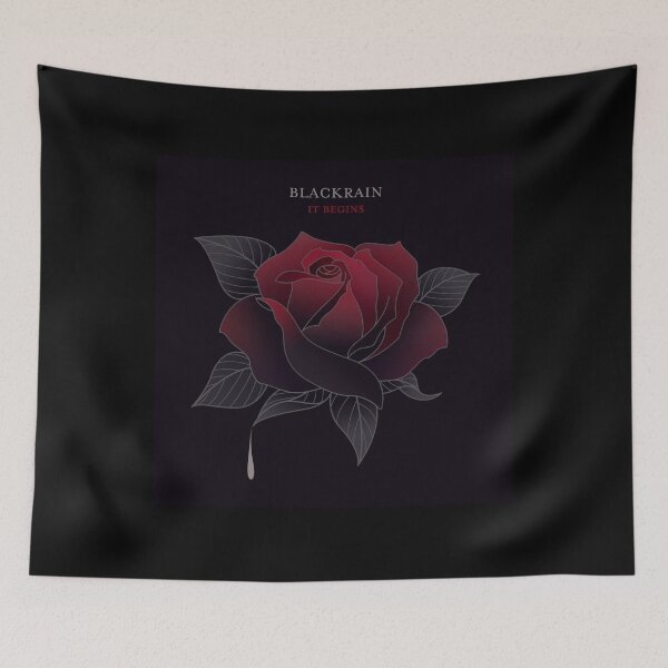 Item preview, Blackrain - IT BEGINS Album 2013 designed and sold by AyanaLine.