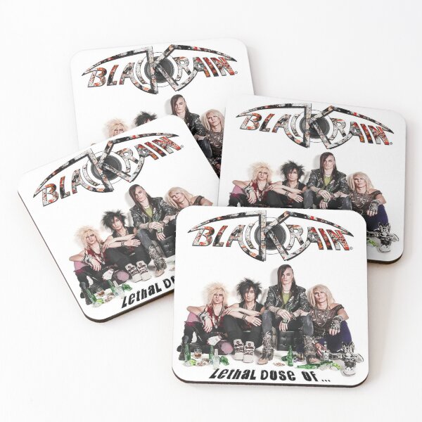 Item preview, Blackrain - LETHAL DOSE OF Album 2011 designed and sold by AyanaLine.