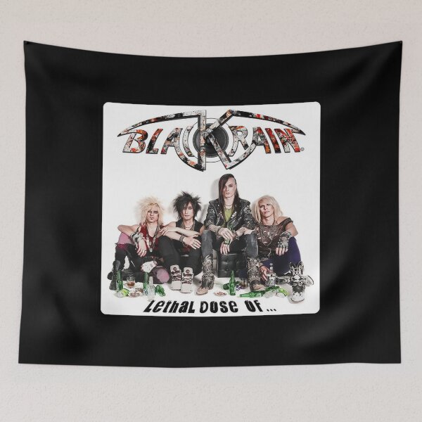 Item preview, Blackrain - LETHAL DOSE OF Album 2011 designed and sold by AyanaLine.