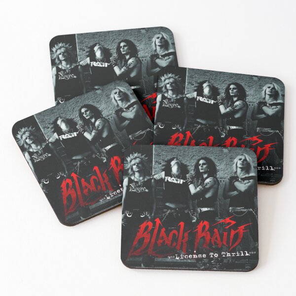 Item preview, Blackrain - LICENSE TO THRILL Album 2009 designed and sold by AyanaLine.