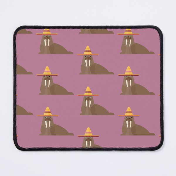 Item preview, Mexican walruses on purple designed and sold by reneesillus.