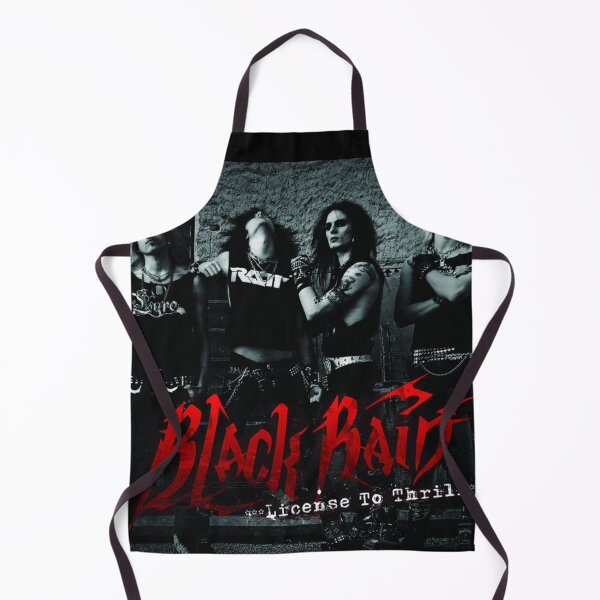 Item preview, Blackrain - LICENSE TO THRILL Album 2009 designed and sold by AyanaLine.
