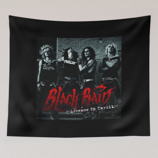 Item preview, Blackrain - LICENSE TO THRILL Album 2009 designed and sold by AyanaLine.