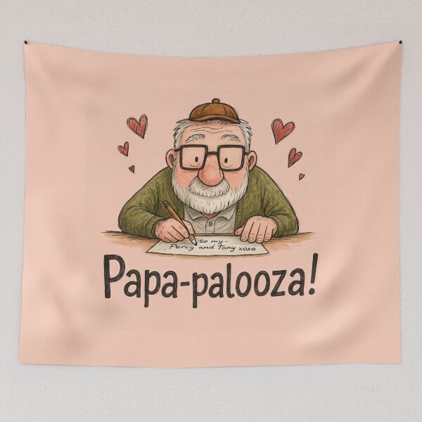 Item preview, Papa-palooza! designed and sold by zoecreatiwe.