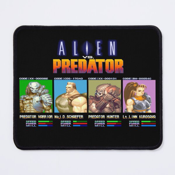 Item preview, Alien Vs Predator Choose Your Character designed and sold by SideQuest - Scribbled Chaos!.
