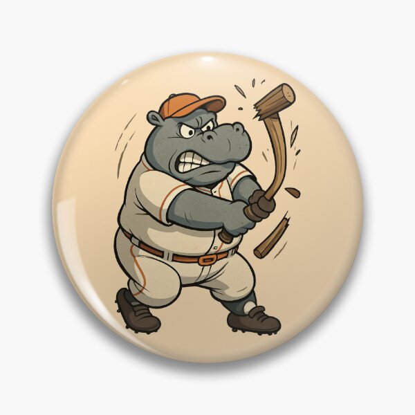 Item preview, Hippo Strikeout designed and sold by Triple-NTH.
