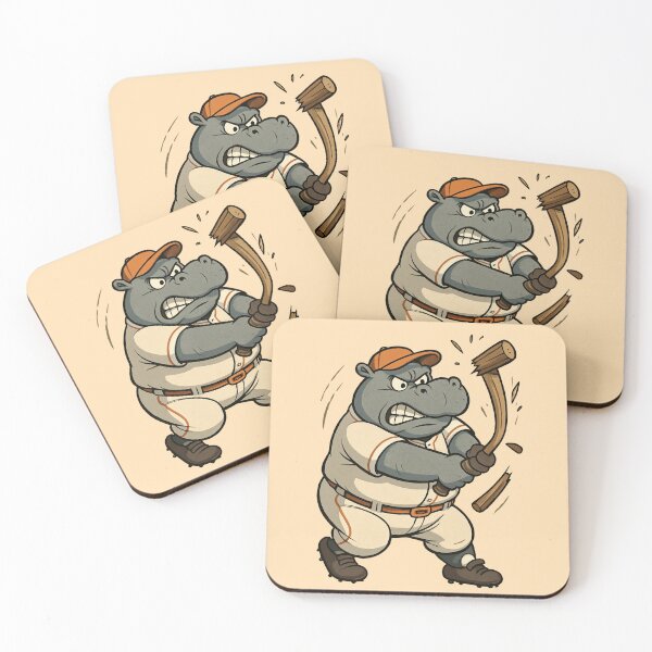 Item preview, Hippo Strikeout designed and sold by Triple-NTH.