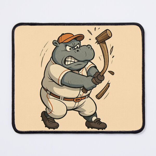 Item preview, Hippo Strikeout designed and sold by Triple-NTH.