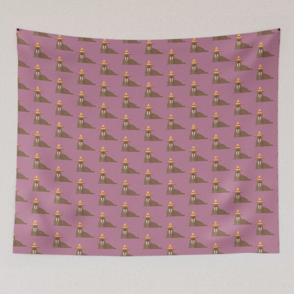 Item preview, Mexican walruses on purple designed and sold by reneesillus.