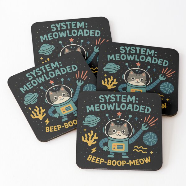 Item preview, System: Meowloaded Cosmic Cat Bot designed and sold by zzz888.