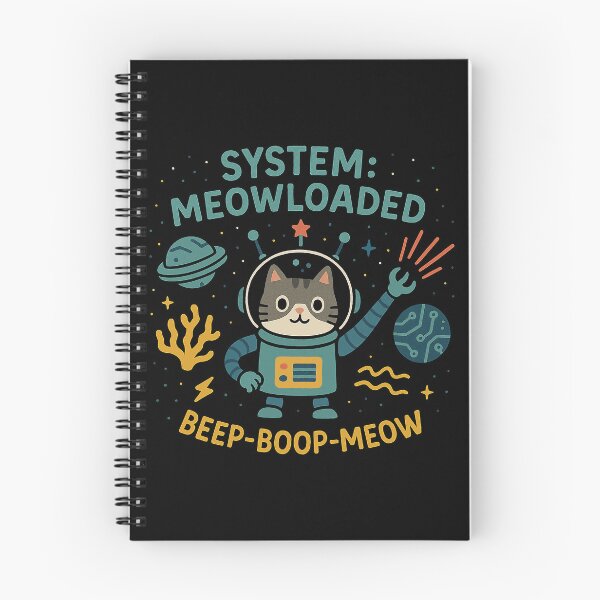 Item preview, System: Meowloaded Cosmic Cat Bot designed and sold by zzz888.