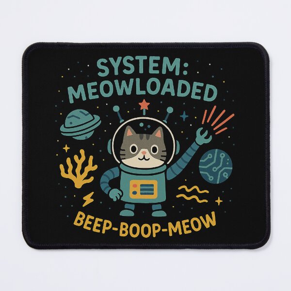 Item preview, System: Meowloaded Cosmic Cat Bot designed and sold by zzz888.