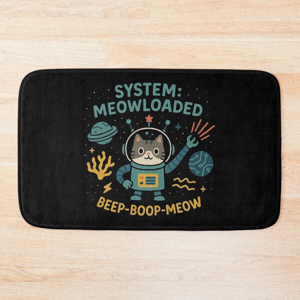 Item preview, System: Meowloaded Cosmic Cat Bot designed and sold by zzz888.