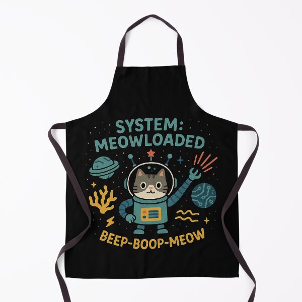 Item preview, System: Meowloaded Cosmic Cat Bot designed and sold by zzz888.