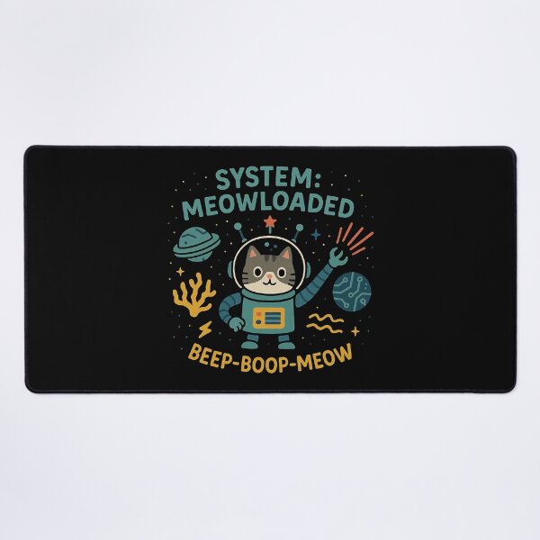 Item preview, System: Meowloaded Cosmic Cat Bot designed and sold by zzz888.