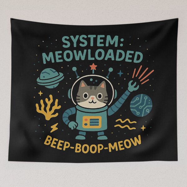 Item preview, System: Meowloaded Cosmic Cat Bot designed and sold by zzz888.