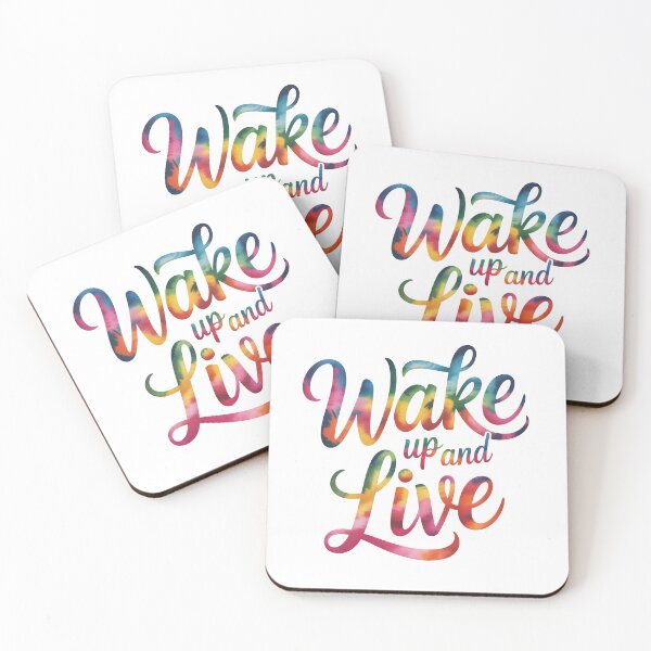 Item preview, Wake up and live .. designed and sold by nimmitrends.