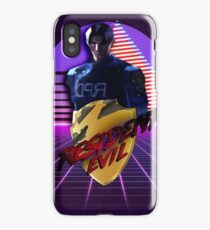 Retro Evil iPhone Case