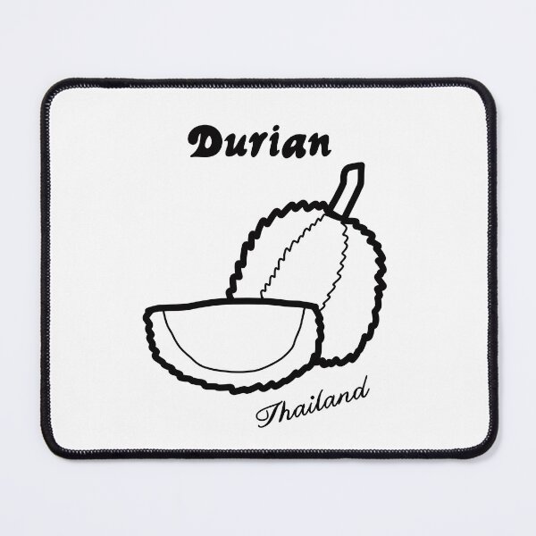 Item preview, Durian Fruit Hand drawn Travel Thailand designed and sold by khulisara246.