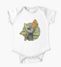 Kiss From a Butterfly One Piece - Short Sleeve