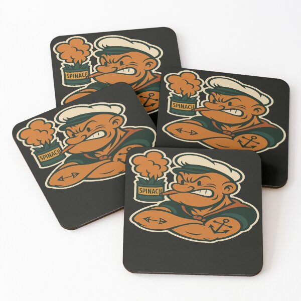 Item preview, A sailor and his spinach  designed and sold by chilluminati.